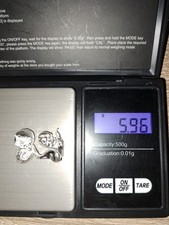 5,96 Gramm Silber 4 Nuggets