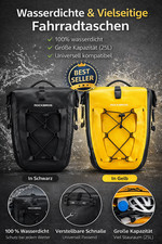 Gepäckträgertasche