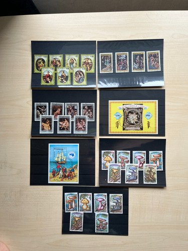 Briefmarken sätze auf - briefmarken,