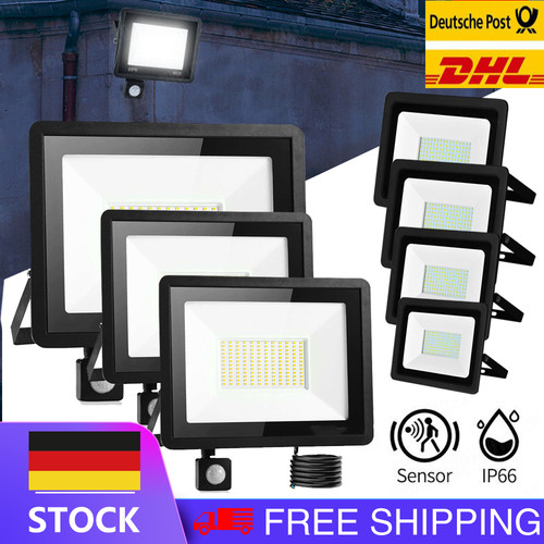 Led fluter flutlicht strahler - led,
