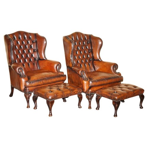 Paar chesterfield william - chesterfield,