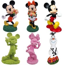 Disney Mickey Minnie Olaf in 6