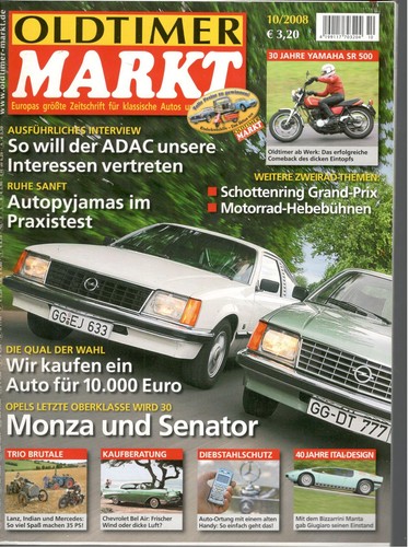 Oldtimer markt heft 2008 - oldtimer-,