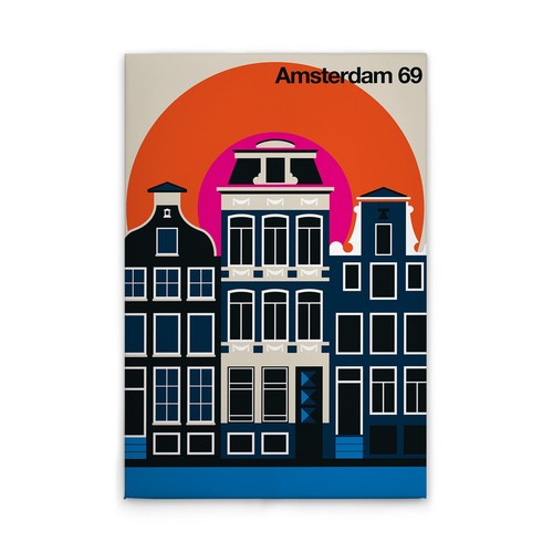 Tadessi leinwandbild retro - leinwandbild,