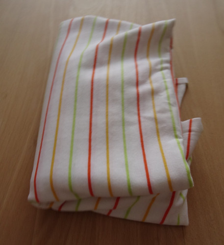 Baumwolljersey gestreift cm - 55,