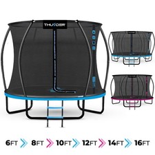 Gartentrampolin, Outdoor