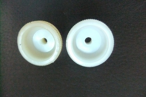 Rändelmutter plastikmutter - 2x,