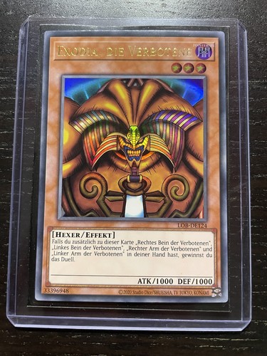 Exodia die verbotene - yu-gi-oh!,