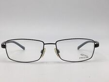 Jaguar Brille Dame Silber Dunkel gun  33012 Rechteckig  Sport Metall Vollrand