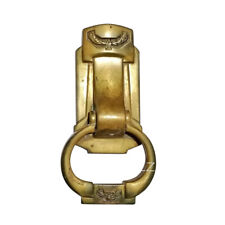 Jugendstil Haustürklingel antik Ziehklingel alt Haus Glocke Art Nouveau