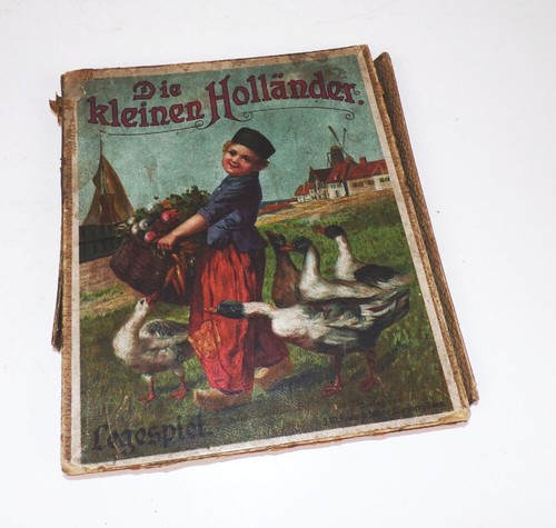 Altes puzzle die kleinen - die,