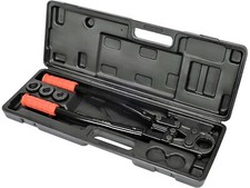 Handpresszange Zange U-Kontur Rohrpresszange Pressfittinge Verbundrohr Rohre PEX