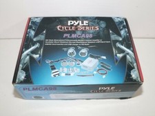 Pyle 600 Watt 4-Kanal-Verstärker Wetterfeste Lautsprecher mit MP3-/ iPod-Eingang