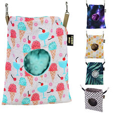 Futterbeutel Für Kaninchen Den Käfig Futterspender Meerschweinchen und Nagetiere