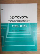 Toyota Celica, Reparaturanleitung für Kollisionsschäden, Sep. 1993