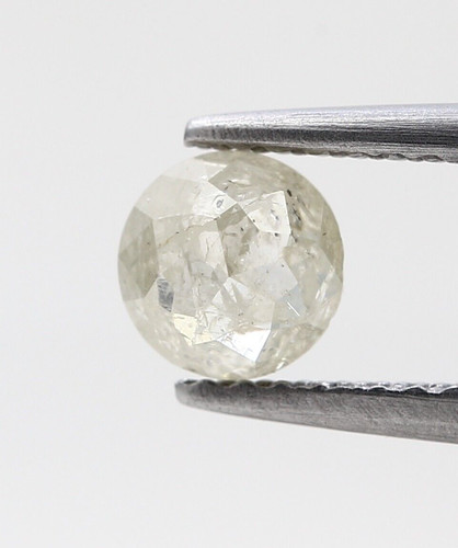 Natürlicher diamant rund - diamant,
