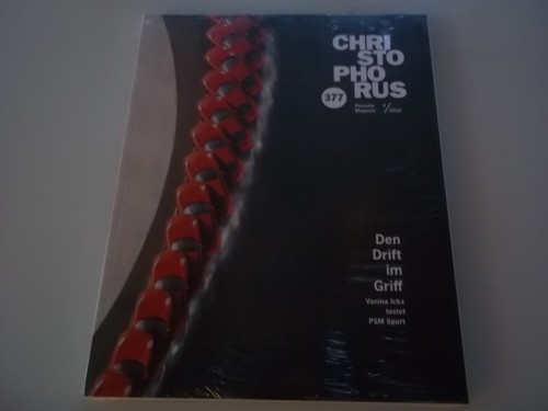 Porsche magazin christophorus - porsche,