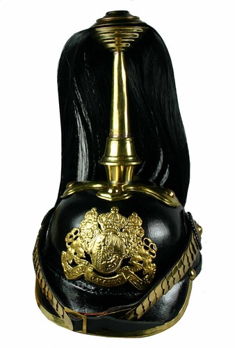 Pickelhaube bayern offizier - pickelhaube,