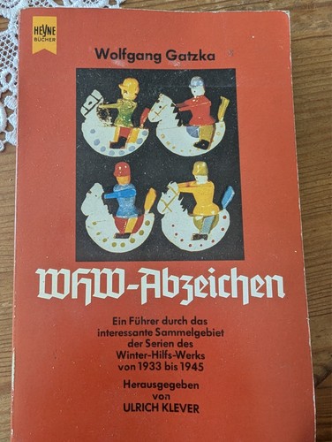 Whw abzeichen wolfgang - whw-abzeichen,,