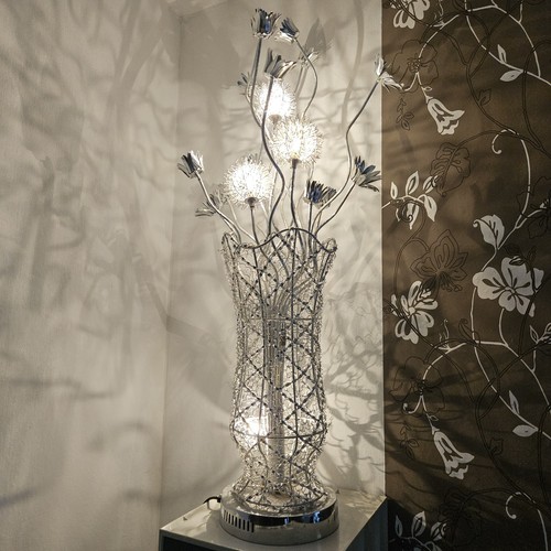 Design silber blumen - design,