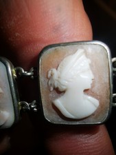 Antikes Kameearmband