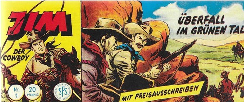 Jim der cowboy - jim, piccolo