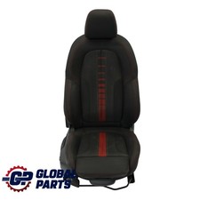 BMW F46 Vordersitz Rechts Sport Beifahrer Stoff Stoff Race Anthrazit Rot