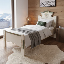 Voglauer Bett Landhaus 1700