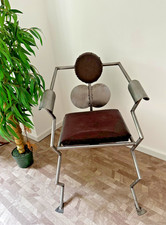 Stuhl - Sessel - Arthur Spinder Art - Metall - UNIKAT !!!