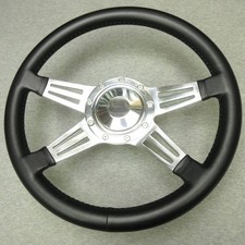 Lecarra Mk-9 Double Slot Black Leather 37 A8 Refreshed Super Beautiful Billet