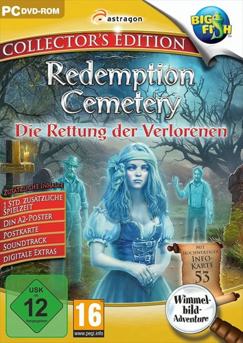 Redemption cemetery die - cemetery:,