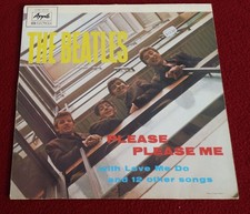 Vinyl LP* The Beatles ‎– Please Please Me (1963) *RAR & TOP