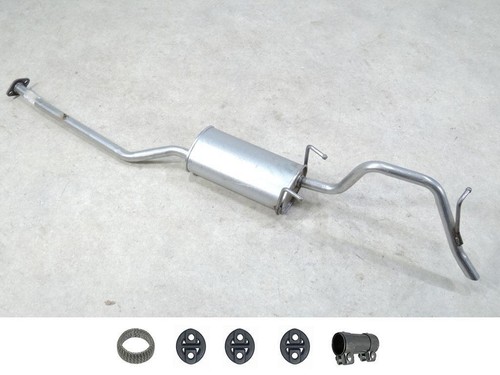 Endtopf neu für nissan pixo - endtopf,