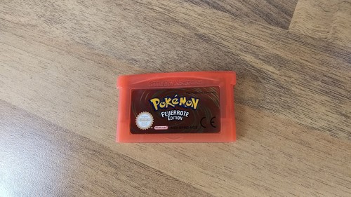 Pokemon feuerrot gba - pokemon,