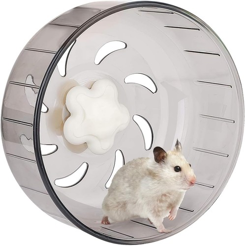 Hamster laufrad 13cm - aus, acryl