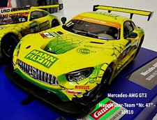 Carrera Digital 132 - Mercedes-AMG GT3 Mann-Filter "Nr. 47" - 30910 -  bespielt 