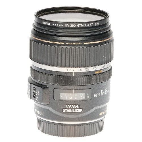 Canon 85mm 0 5 - ef-s, 17-85mm/4,0-5,6