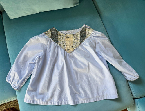 Zara bluse oberteil gestreift - zara,