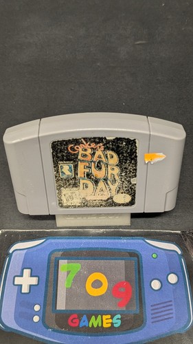 Conker bad fur day nintendo - fur, (nintendo