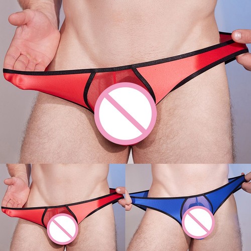 Low rise underpant - herren, mesh