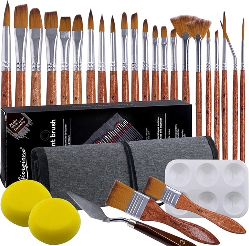 Pinselset teile malen - 29,