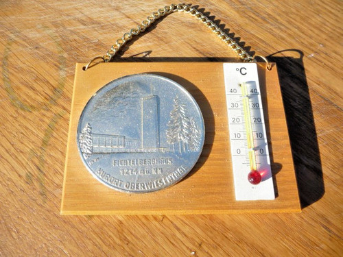 Fichtelberg plakette kless - fichtelberg,