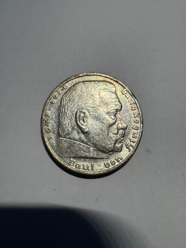 Reichsmark 1936 paul von - reichsmark,
