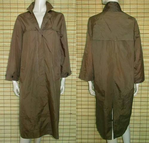 Brauner regenmantel raincoat - brauner,