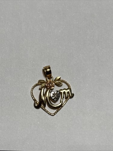 14k gelbgold herzförmiger - 14k,
