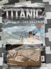 BUILD THE TITANIC SCALE 1:200