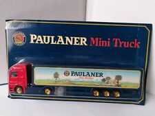 Paulaner mini Werbetruck 1:87