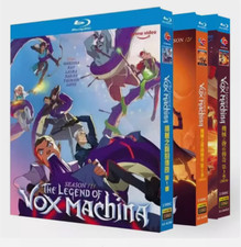 Die Legende von Vox Machina Staffel 1–3 (2024) Serie 6-Disc