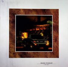 283345) Isuzu Pickup - USA - Übergröße - Prospekt 1991