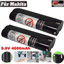2X 9,6V 4.6Ah für Makita 9000